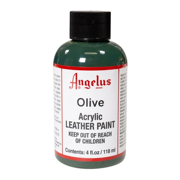 Angelus® Acrylic Leather Paint, 4 oz., Olive