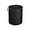Black, variant on Camping Trash Can Collapsible: Pop up Trash Can, 10 Gallon Collapsible Yard Waste Bag/Leaf Bin, with Clips to Hold Garbage Bag in Place, for Garden, Lawn, Picnicking, Parties, Travel (Brown)