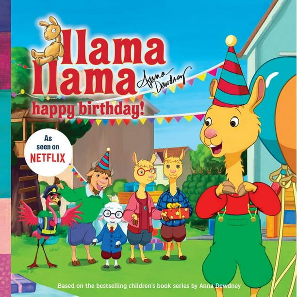 Llama Llama Happy Birthday! - Walmart.com - Walmart.com