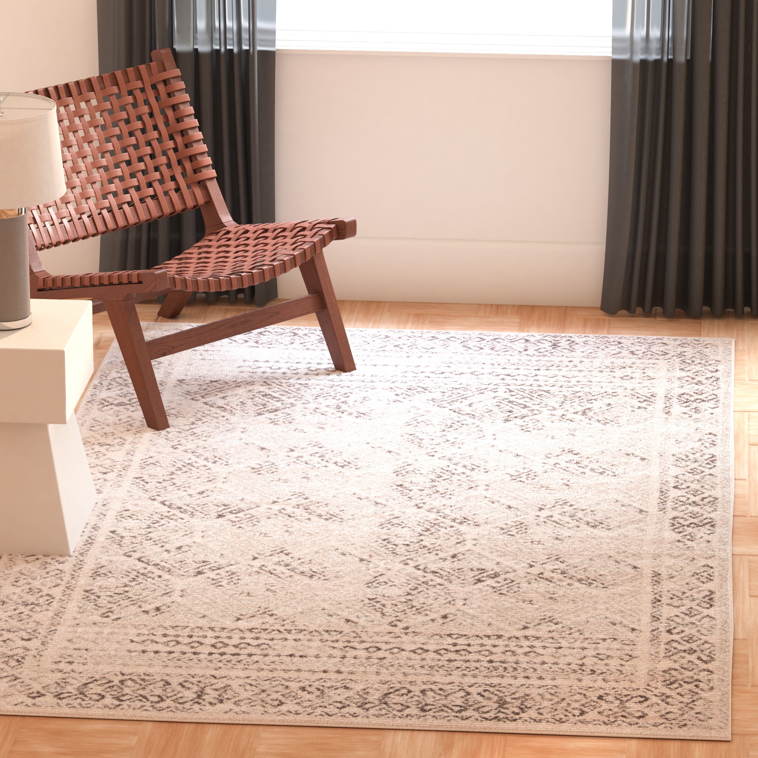 Safavieh Tulum Ophelia Oriental Area Rug, Ivory/Gray, 10' x 13'