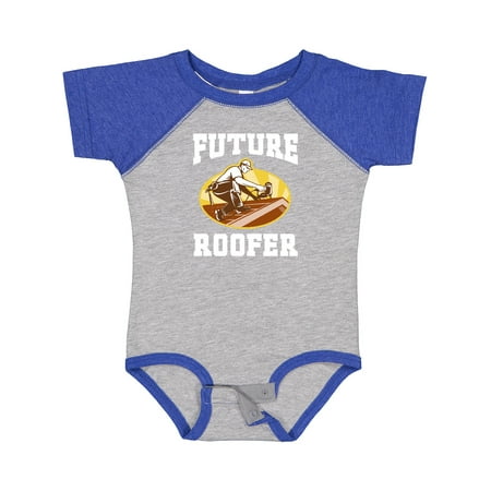 

Inktastic Roofing Future Roofer Gift Baby Boy Bodysuit