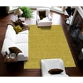 thumbnail image 4 of Addison Rugs Addison Cooper Multi Shade Solid Wool Area Rug Lime 9'X13' 9' x 12', 4 of 4