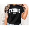 thumbnail image 2 of Tennis Mama Mom Mother Sports Gift for Mother's Day Women T-Shirt Funny Tennis Mama Birthday Holiday Presents Mommy Girls Tshirt, 2 of 10
