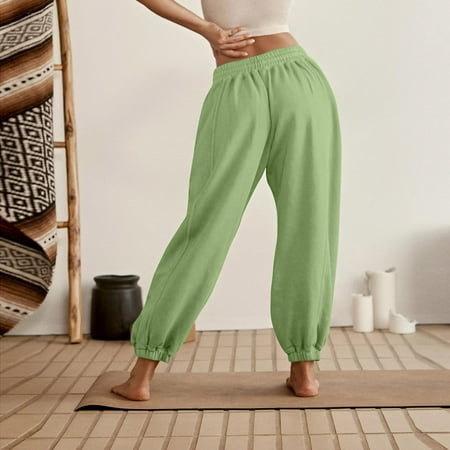 SNKSDGM Women s Plus Panties for Women Cotton Briefs Work Pants Women Plus Size Tall Womens High Waisted Sweatpants Baggy Comfy Stretch Workout Joggers Pants Casual Flowy Yoga Pants with Pockets