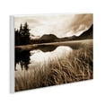 thumbnail image 4 of Stupell Industries Sepia Lake Reflection Landscape Photography Unframed Art Print Wall Art, 14 x 11, 4 of 8