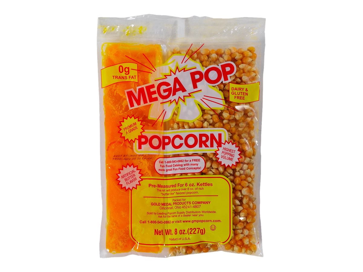 Mega Pop Popcorn 8 oz (pack of 36)