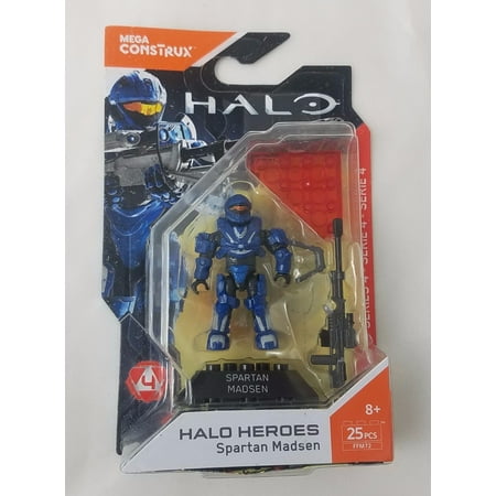 Mega Construx  Spartain Madsen Halo Heroes Series (Halo 4 Best Primary Weapon)