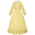 thumbnail image 3 of Adult Women Sophie Inspired Long Dress Vintage European Style Elegant Everyday Outfit, 3 of 6