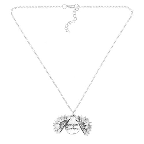 Yaoping You Are My Sunshine Necklace 
