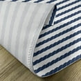 thumbnail image 5 of Ambesonne Nautical Place Mats Set of 4, Marine Sea Life Design, Standard Size, Violet Blue and White, 5 of 6