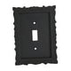 thumbnail image 5 of Placa de cubierta para interruptor de lámpara, cubierta de tomacorriente, negra, clásica, retro, decorativa, clásica para dormitorio, cocina, sala de Estilo A, 5 of 8