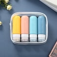 thumbnail image 6 of Mrsdry Travel Bottles for Toiletries, Tsa Approved, Travel Size Containers, BPA Free Leak Proof Tubs Refillable Liquid Accessories for Cometic Shampoo and Lotion Soap, 6 of 14