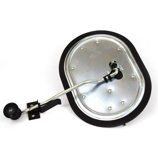 6772 Chevy/GMC C10 Truck Cab RH Passenger Kick Panel Pillar Fresh Air