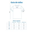thumbnail image 4 of Playera Athletic para Caballero Liso Blanco Talla CH, 4 of 4