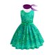 thumbnail image 3 of Girls Inside Out Disgust Cosplay Costumes Birthday Party Dress Up Children's Halloween Role-playing Costume Carnival Clothing, 3 of 5