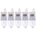 thumbnail image 1 of Miangastore 5PCS Outdoor Fishing Warning Lights LED Sharp-flash Signal Lights Portable Signal Lamps, 1 of 9