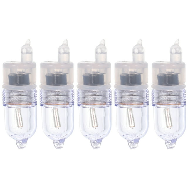 Miangastore 5PCS Outdoor Fishing Warning Lights LED Sharp-flash Signal Lights Portable Signal Lamps