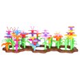 thumbnail image 2 of Juguetes De Construcción De Jardines, Juguetes De Construcción De Flores Lisas Coloridas, Para Niños Kid ANGGREK Flower Garden Building Toys, 2 of 8