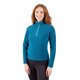 thumbnail image 1 of Trespass - Jersey polar modelo Skylar para mujer (Rojo Ruibarbo), 1 of 2