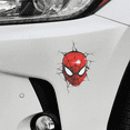thumbnail image 2 of Applique Murale 3d Masque de Spider-man, 2 of 3