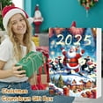 thumbnail image 5 of PuSpu Home Decoration 2025 Christmas Countdown Calendar Cute Acrylic Decoration Holiday Gifts Box For Family And Friend Holiday Products, 5 of 5