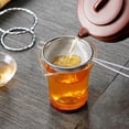 thumbnail image 5 of BE-TOOL Tea Filters with Handle Fine Grid Tea Strainer Stainless Steel Coffee Strainer Liquid Filter Reusable Silver, 5 of 8
