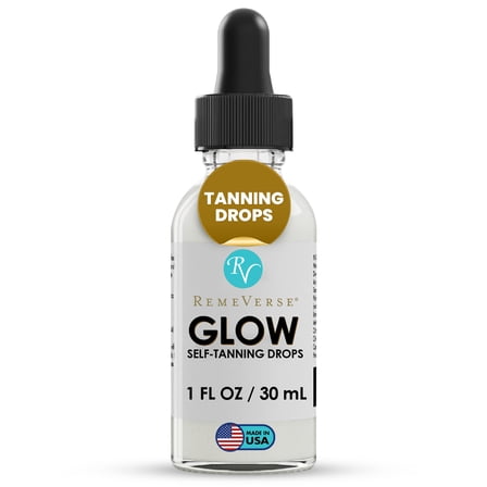 GLOW Self-Tanning Drops