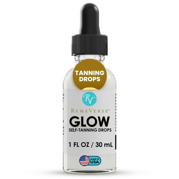 GLOW Self-Tanning Drops