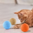 thumbnail image 3 of Bola de sisal Juguete extra grande para gatos Bola de hilo para aliviar el aburrimiento y el placer personal Divertido palo para gato Campana Campana Rechinar los dientes y pelota, 3 of 5