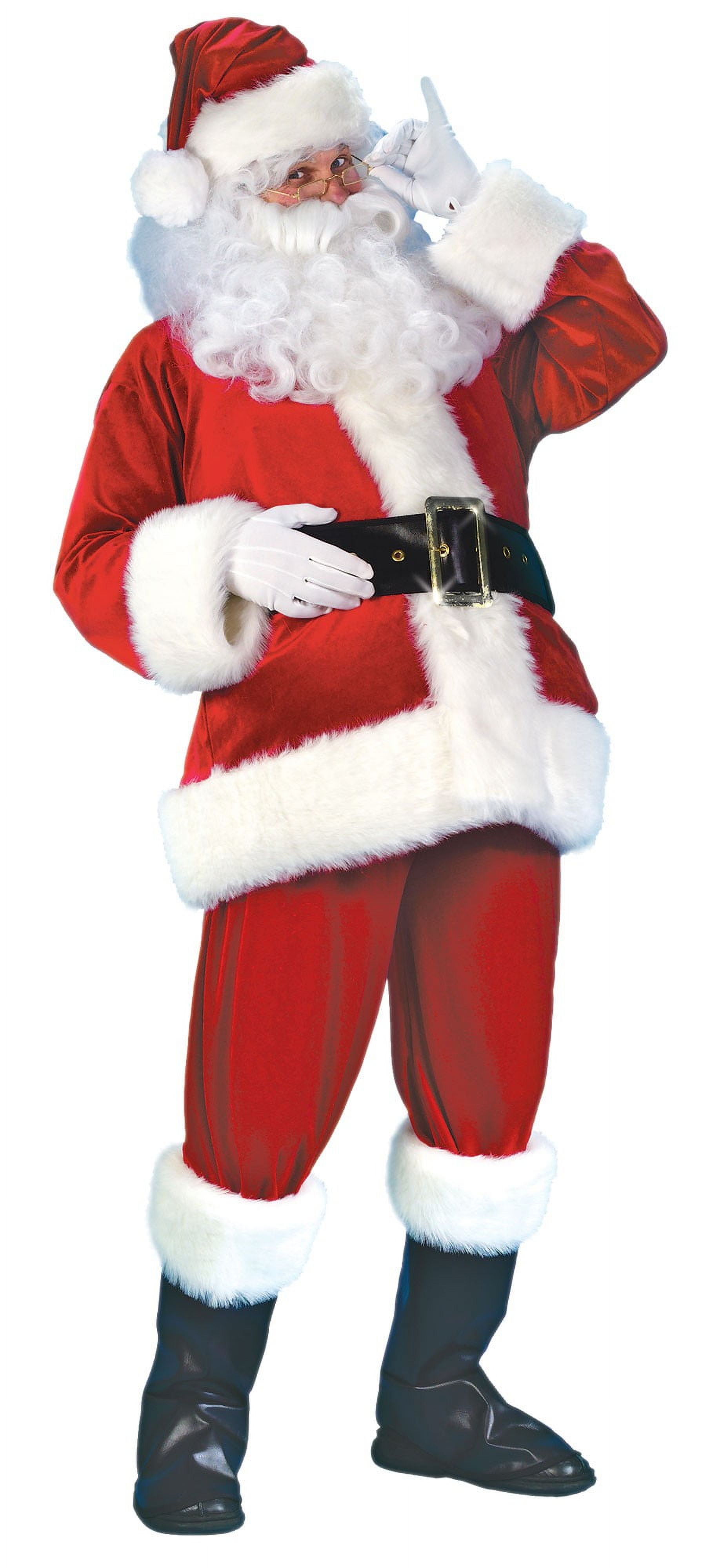 Crimson imperial santa suit deals
