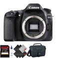 thumbnail image 1 of Canon EOS 80D DSLR Camera (Body Only) + 64GB Memory Card + 1 Year Warranty, 1 of 3