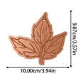 thumbnail image 2 of Bird Bath Plate Decorative Purification Plate with Support Points Natural All Weather Water Suitable for Outdoor Bird Bath Tubs and Bowls Multiple Choices, 2 of 4