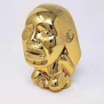 thumbnail image 2 of Indiana Jones Statue Golden Icon Decoration Ornaments Suitable For Inner Car Indoor Living Banmo, 2 of 3