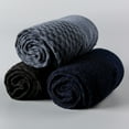 thumbnail image 5 of 5Pairs Men Bamboo Fiber Cozy Sweat Odor Resistant Middle Tube Crew Ankle Socks, 5 of 8