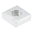 thumbnail image 5 of Unique Bargains Square Nuts, M4x8mmx3mm Zinc-Plated Metric Coarse Thread Assortment Kit, 200pcs, 5 of 5