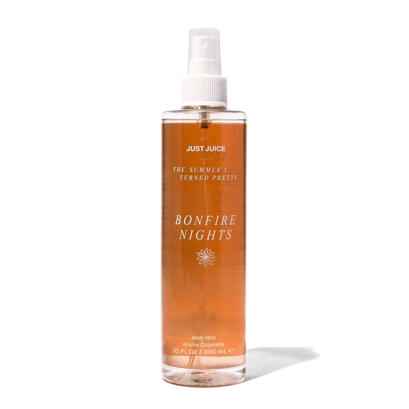 Body Mist Just Juice El verano que convertí en bonitas noches de hoguera