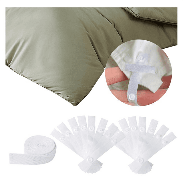 16 Clips de Couette, Clips de Couette pour Contenir la Couette à l'Intérieur
