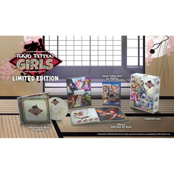 Tokyo Tattoo Girls - Limited Collector Special Edition [Sony Playstation PS Vita]