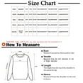 thumbnail image 3 of Moda mujer casual manga larga sólido o-cuello botón blusa camiseta damas tops Pompotops  gfhjh8977, 3 of 6