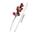 thumbnail image 2 of Baies Rouges Winterberry pour Décorations de Vacances et Saisonnières, 2 of 4