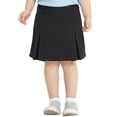 thumbnail image 3 of Real School Toddler Girls School Uniform Pleated Scooter Skirt, 3 of 4