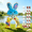 A18^Blue, variant on Bisitoy Easter Bunny Gingerbread Golf Game Set: Complete Putting Game with Easter Design