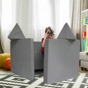 Imaginarium Kids Play Couch, Dark Gray