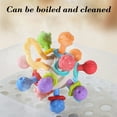 thumbnail image 3 of BUTOMKY Baby Montessori Sensory Teething Toy - BPA-Free Chew Teether for Teething Relief, Educational Developmental Toy for 0-3-6-9-12-18 Months Newborns & Infants, 3 of 7