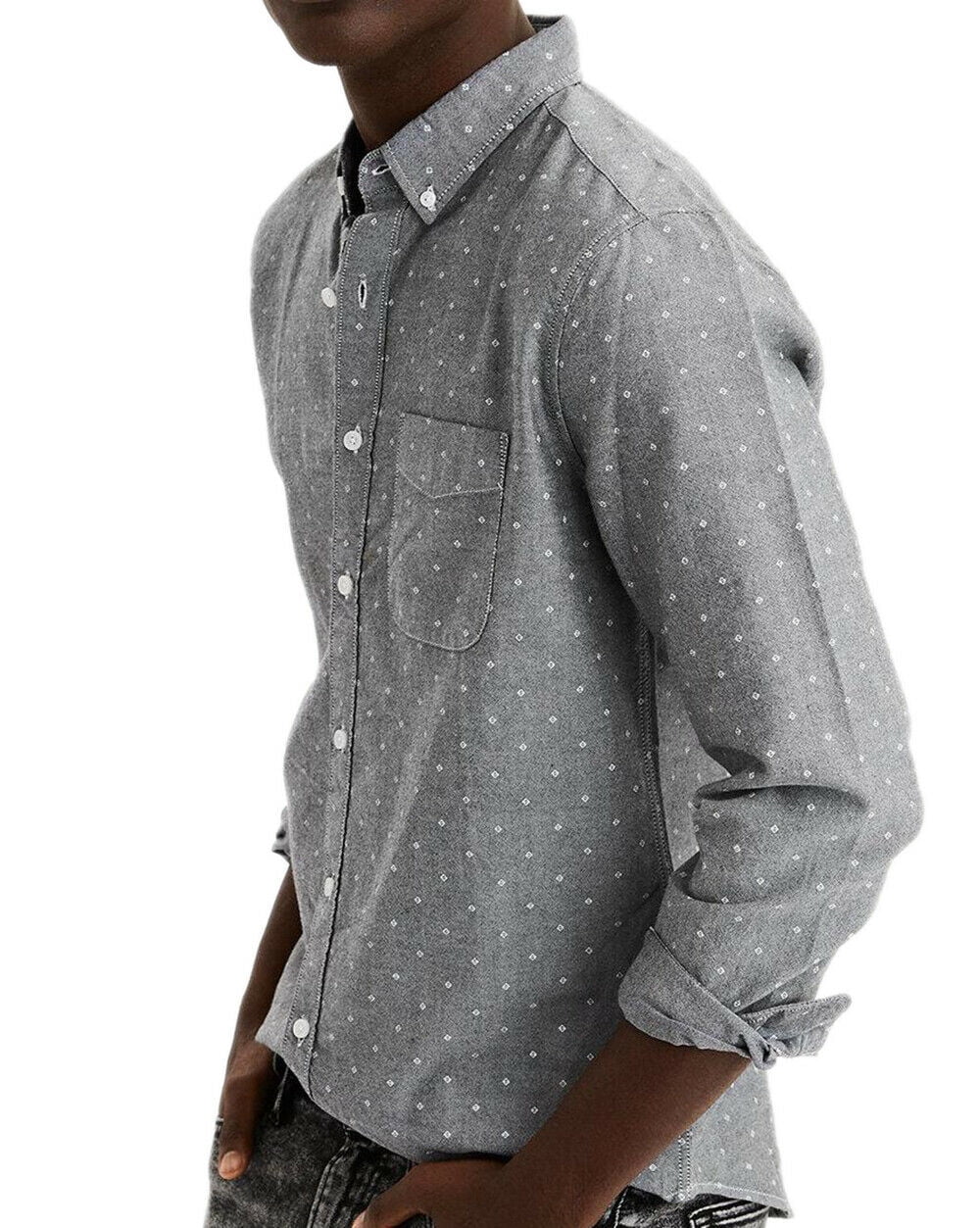 New American Eagle Mens 1346020 Printed 