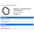thumbnail image 2 of Wheel Seal - Compatible with 1978 - 1987 Subaru Brat 1979 1980 1981 1982 1983 1984 1985 1986, 2 of 2