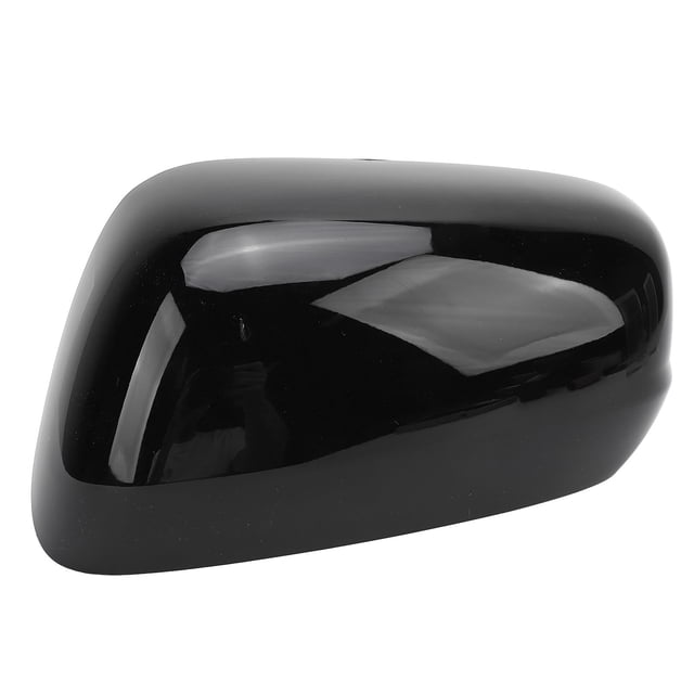 Cubierta Del Espejo Lateral Espejo Retrovisor Negro Scratch Fuerte Para Fit Jazz 2009 A 2014-Espejos Exteriores