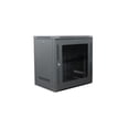 thumbnail image 4 of Networx 12U Wall Mount Network Cabinet, Lockable Doors, Ventilated Panels, Space-Saving IT & Network Rack Enclosure, 4 of 7