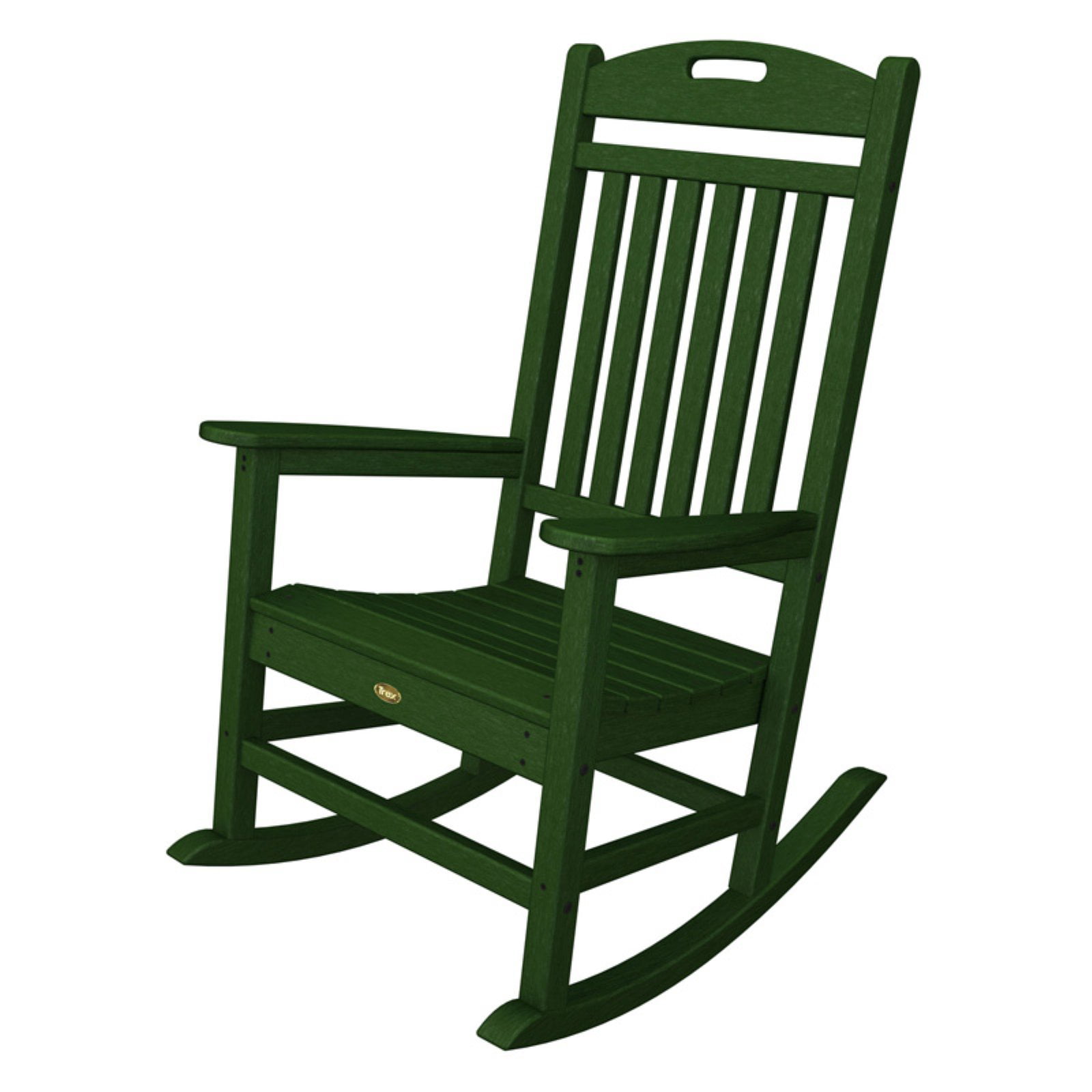 Trex Outdoor Furniture Yacht Club Rocker Chair Vintage Lantern 