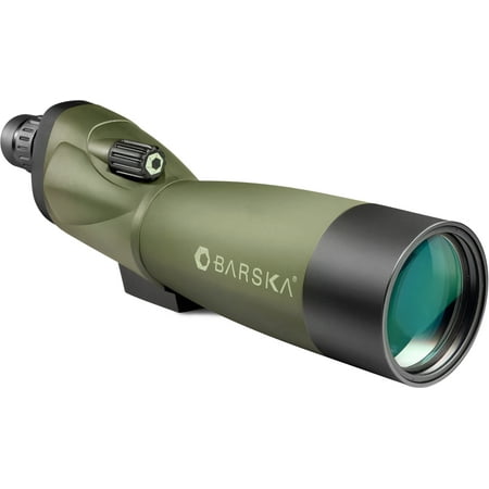 BARSKA 18-36 x 50 mm Waterproof Fog-Proof Spotting Scope with Tripod and Case for Bird Watching Target Shooting Archery Range Outdoor Activities